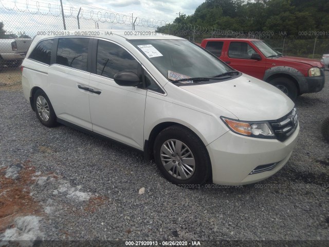 HONDA ODYSSEY 2014 5fnrl5h23eb048392