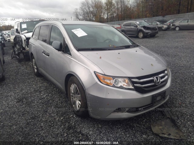 HONDA ODYSSEY 2014 5fnrl5h23eb055892