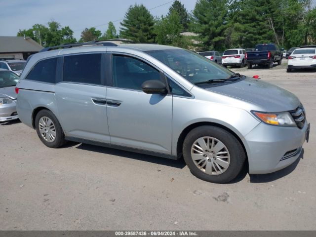 HONDA ODYSSEY 2014 5fnrl5h23eb056962