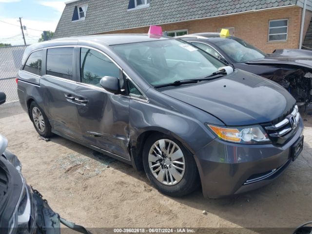 HONDA ODYSSEY 2014 5fnrl5h23eb060929