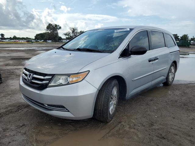 HONDA ODYSSEY LX 2014 5fnrl5h23eb064396