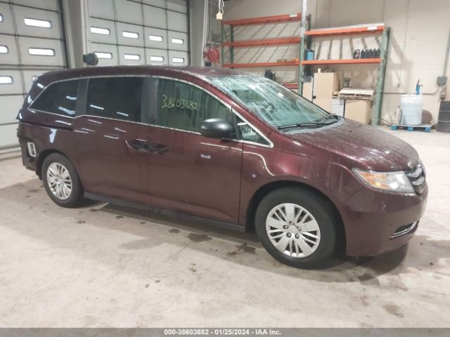 HONDA ODYSSEY 2014 5fnrl5h23eb072742