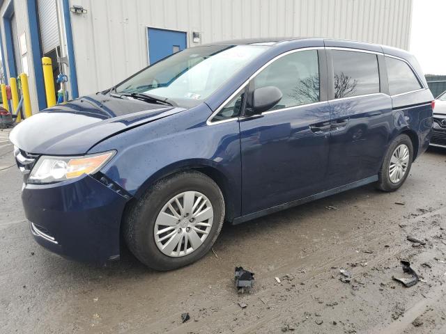 HONDA ODYSSEY LX 2014 5fnrl5h23eb100104