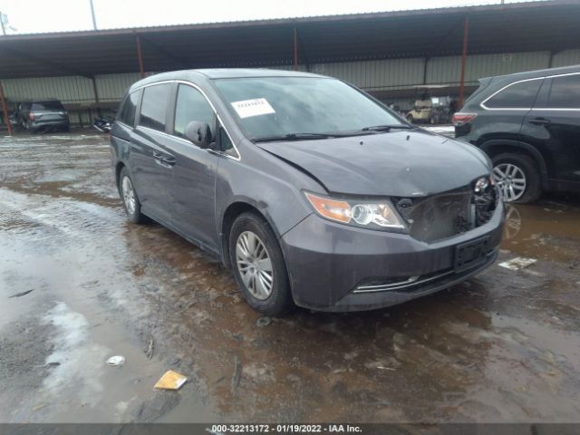 HONDA ODYSSEY 2014 5fnrl5h23eb122684