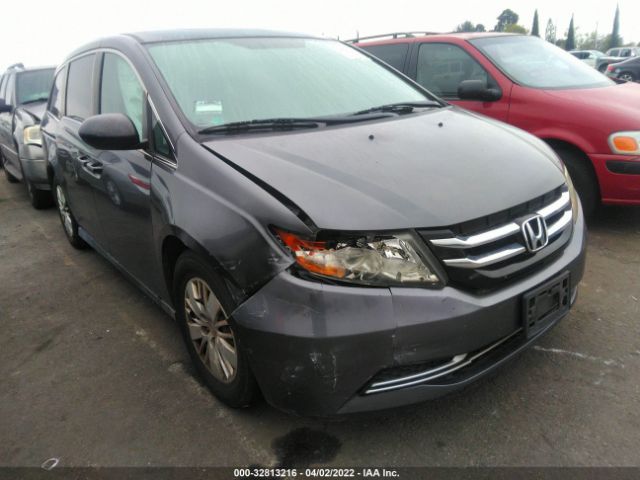 HONDA ODYSSEY 2014 5fnrl5h23eb138206