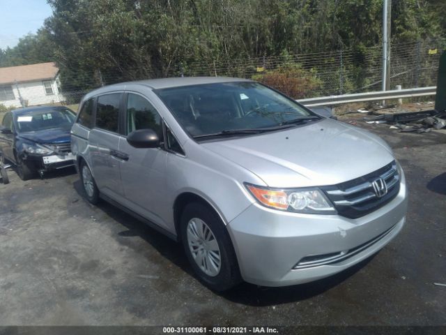 HONDA ODYSSEY 2015 5fnrl5h23fb027155