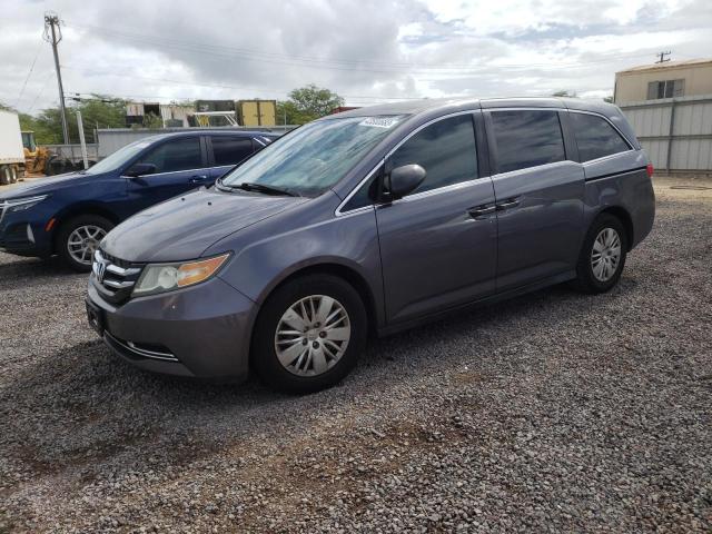 HONDA ODYSSEY LX 2015 5fnrl5h23fb056378