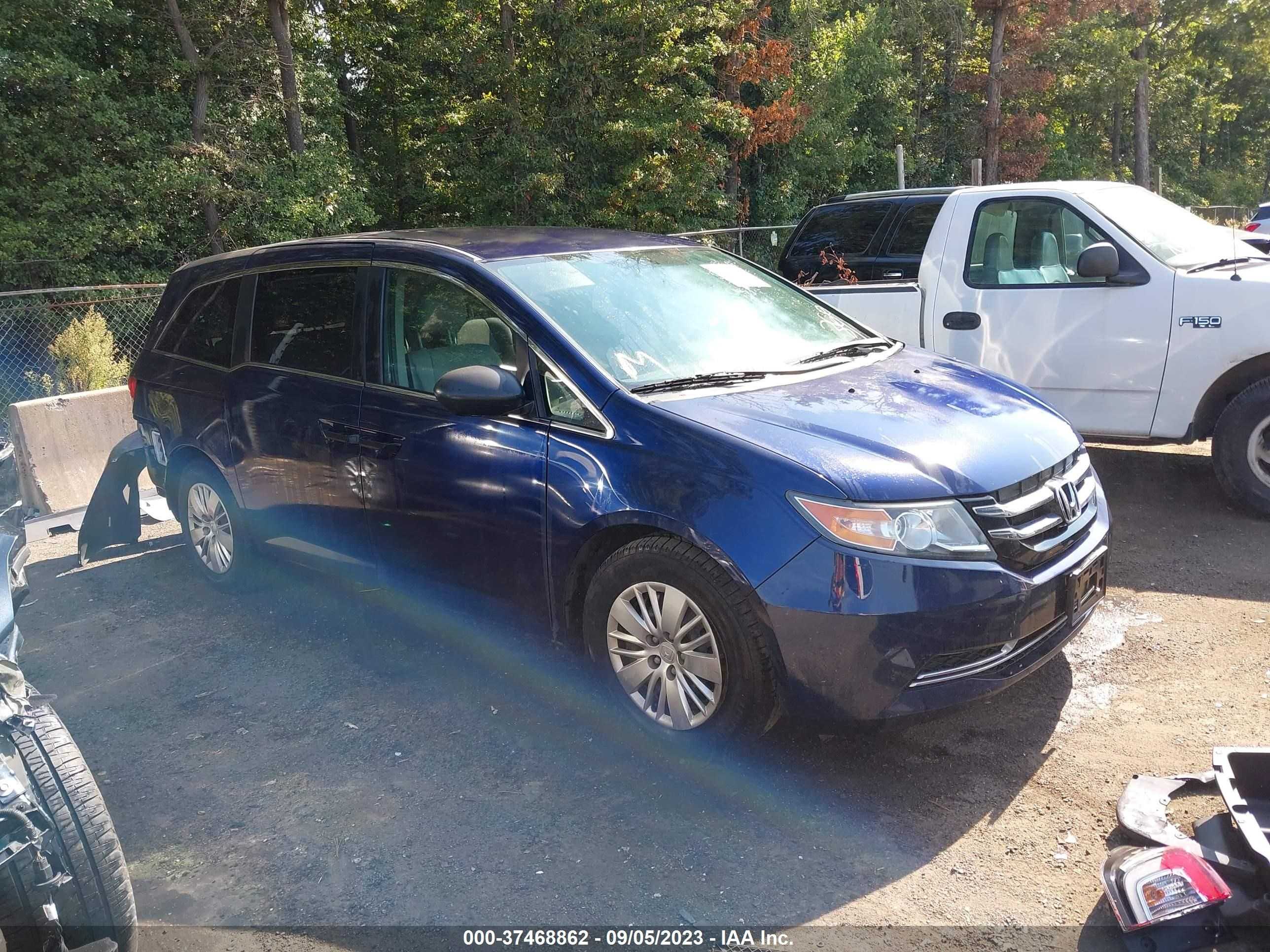 HONDA ODYSSEY 2015 5fnrl5h23fb116921