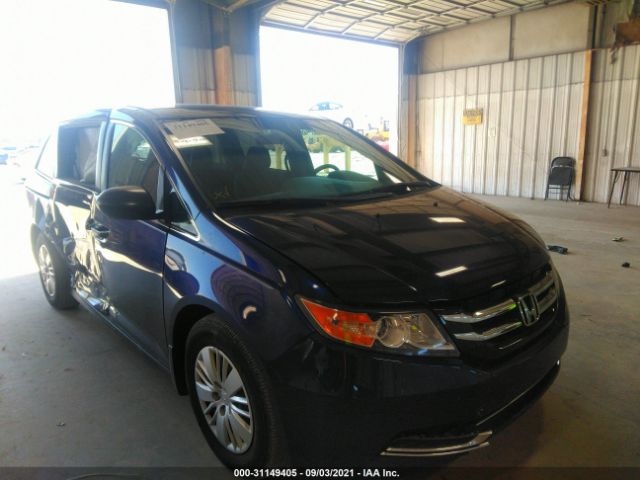 HONDA ODYSSEY 2015 5fnrl5h23fb116935