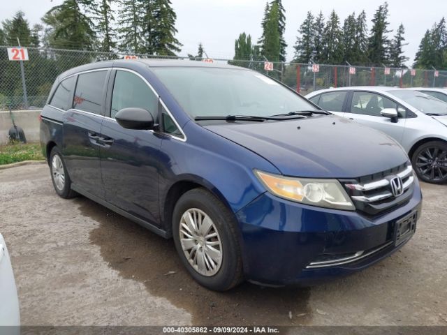 HONDA ODYSSEY 2015 5fnrl5h23fb122167