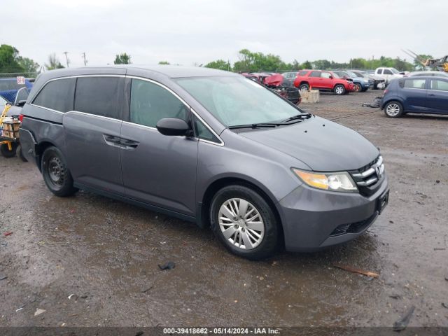 HONDA ODYSSEY 2016 5fnrl5h23gb005657