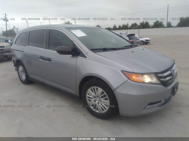 HONDA ODYSSEY 2016 5fnrl5h23gb066216