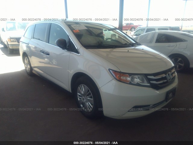 HONDA ODYSSEY 2016 5fnrl5h23gb088197