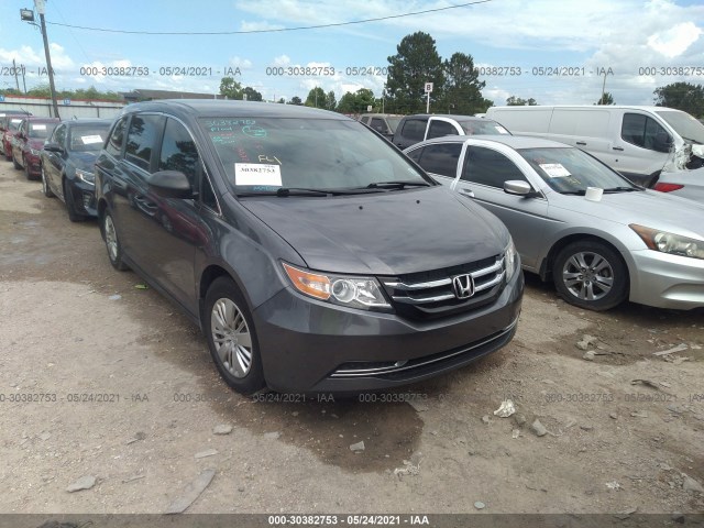 HONDA ODYSSEY 2016 5fnrl5h23gb129525