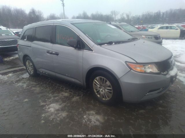 HONDA ODYSSEY 2016 5fnrl5h23gb152920