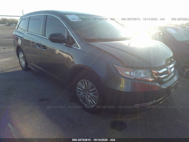 HONDA ODYSSEY 2016 5fnrl5h23gb156529