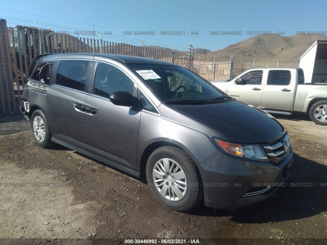 HONDA ODYSSEY 2016 5fnrl5h23gb156546