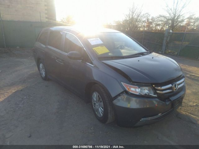 HONDA ODYSSEY 2016 5fnrl5h23gb161746