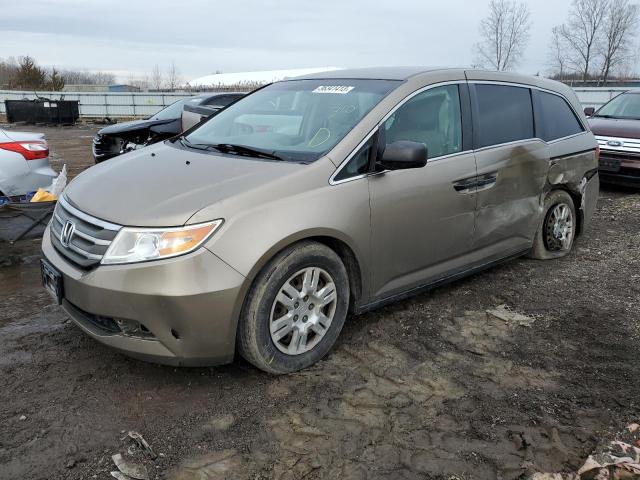 HONDA ODYSSEY LX 2011 5fnrl5h24bb007202