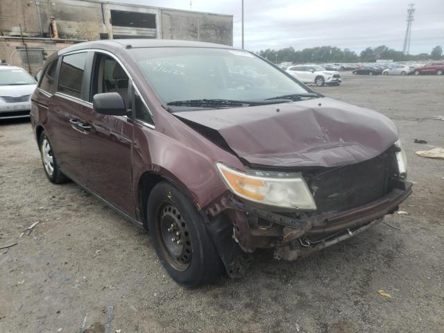 HONDA ODYSSEY LX 2011 5fnrl5h24bb022461