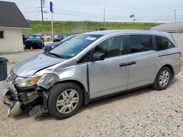 HONDA ODYSSEY LX 2011 5fnrl5h24bb034318