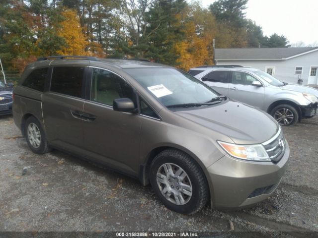 HONDA ODYSSEY 2011 5fnrl5h24bb046887