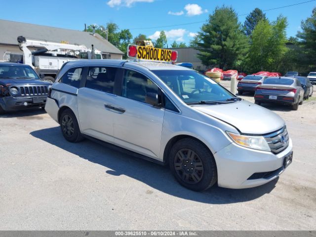 HONDA ODYSSEY 2011 5fnrl5h24bb059848