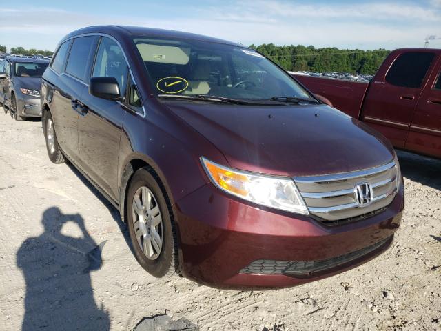 HONDA ODYSSEY LX 2011 5fnrl5h24bb095894