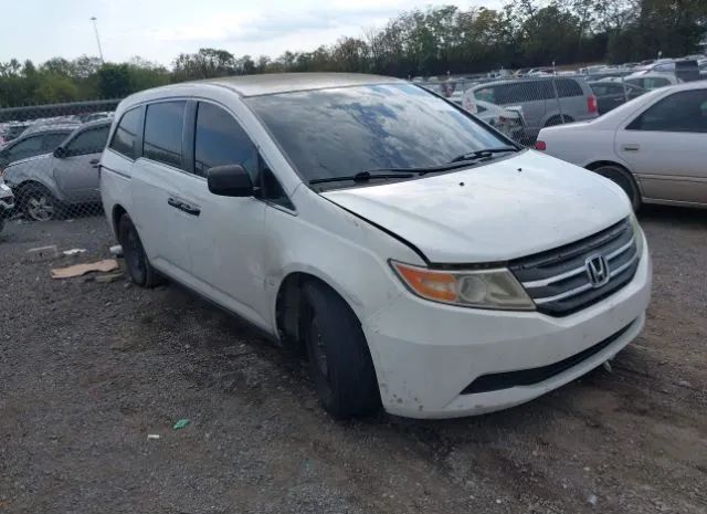 HONDA ODYSSEY 2011 5fnrl5h24bb099864