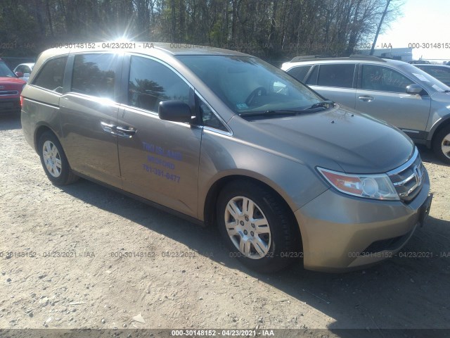 HONDA ODYSSEY 2012 5fnrl5h24cb001322