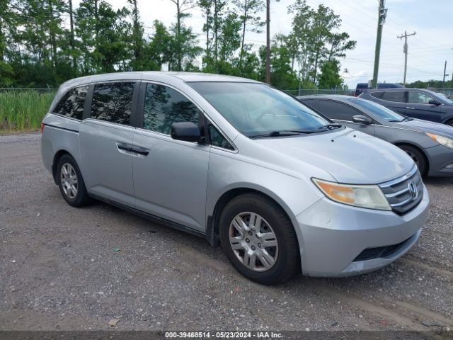 HONDA ODYSSEY 2012 5fnrl5h24cb101890