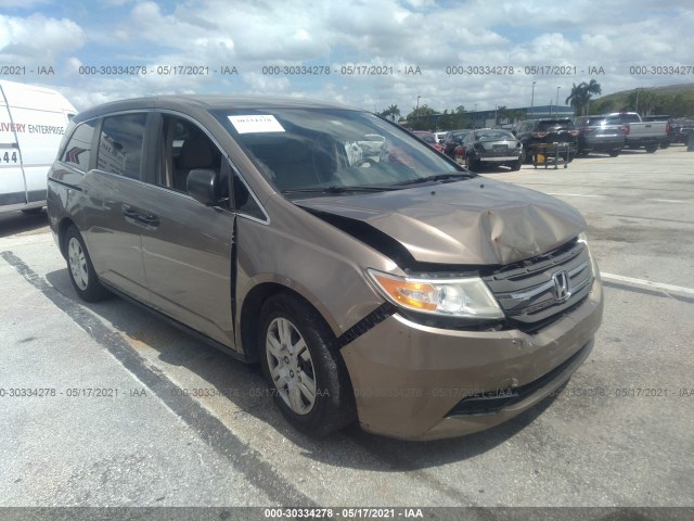 HONDA ODYSSEY 2012 5fnrl5h24cb107687