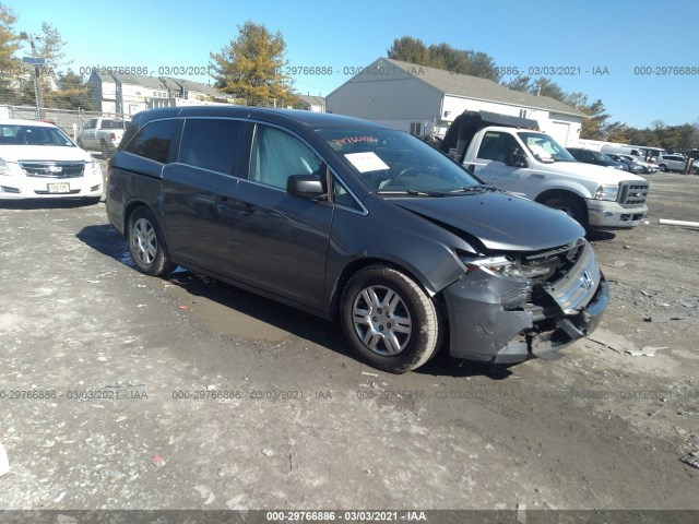 HONDA ODYSSEY 2012 5fnrl5h24cb127860