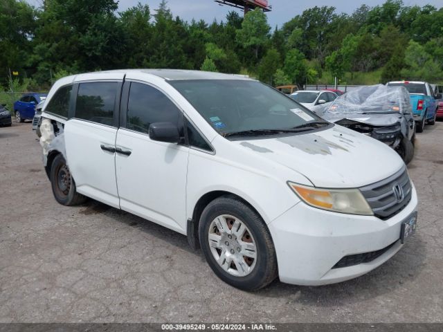 HONDA ODYSSEY 2013 5fnrl5h24db028585