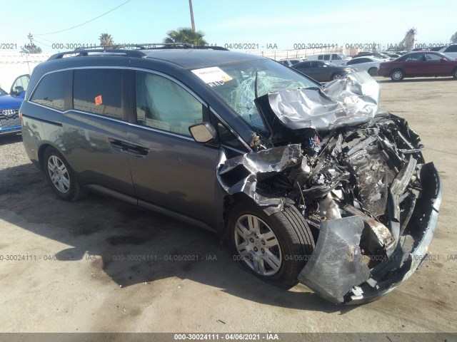 HONDA ODYSSEY 2013 5fnrl5h24db045225