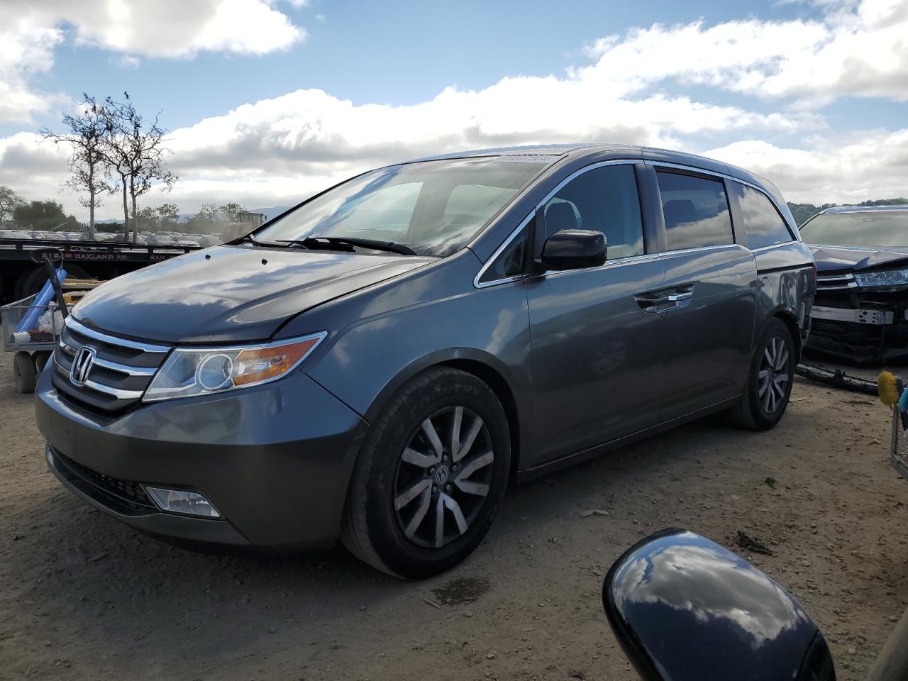 HONDA ODYSSEY 2013 5fnrl5h24db056287