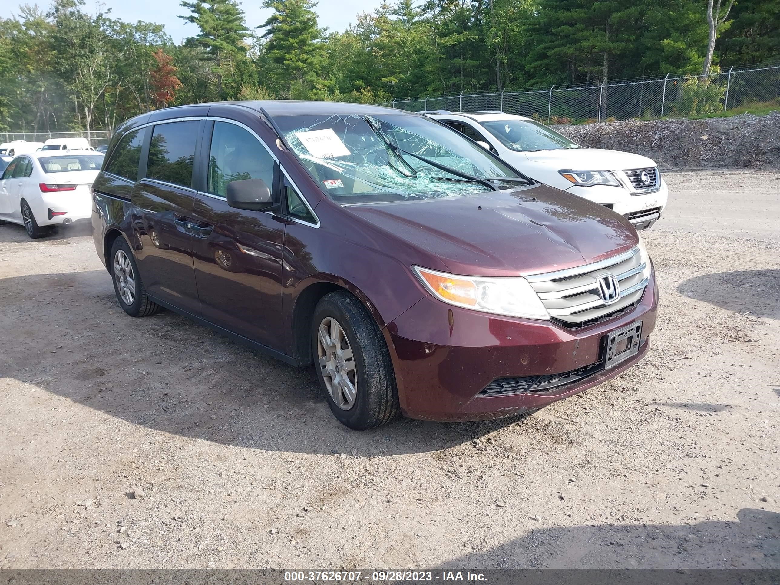 HONDA ODYSSEY 2013 5fnrl5h24db080198