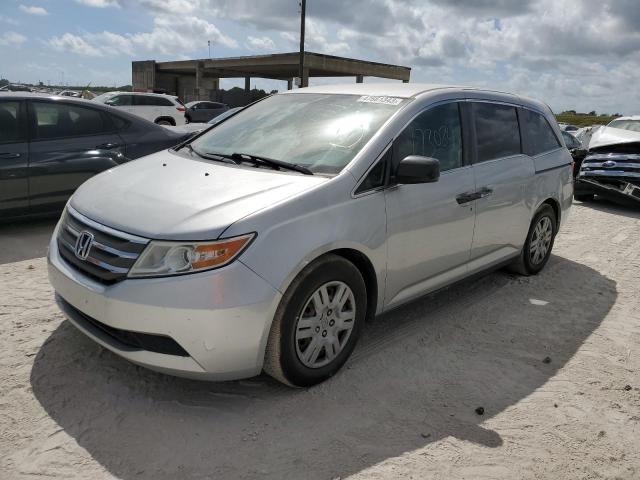 HONDA ODYSSEY LX 2013 5fnrl5h24db091900