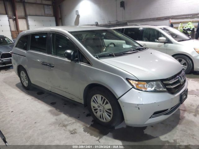 HONDA ODYSSEY 2014 5fnrl5h24eb008841