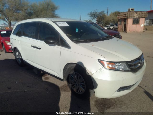 HONDA ODYSSEY 2014 5fnrl5h24eb012033