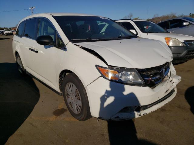 HONDA ODYSSEY LX 2014 5fnrl5h24eb018348