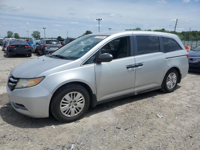 HONDA ODYSSEY LX 2014 5fnrl5h24eb051687