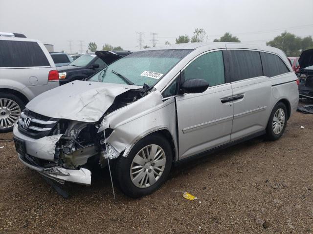 HONDA ODYSSEY LX 2014 5fnrl5h24eb058560