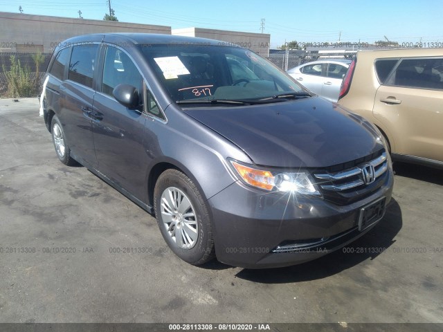 HONDA ODYSSEY 2014 5fnrl5h24eb073821