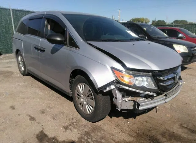 HONDA ODYSSEY 2014 5fnrl5h24eb077187