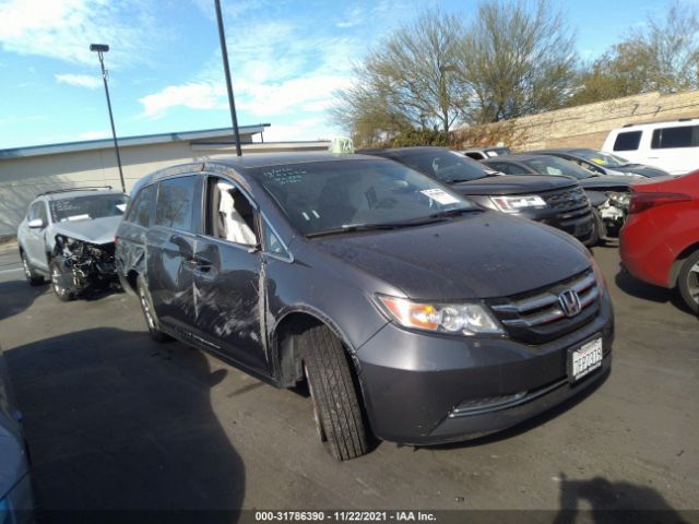 HONDA ODYSSEY 2014 5fnrl5h24eb100600