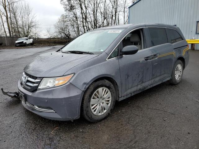 HONDA ODYSSEY LX 2014 5fnrl5h24eb101388