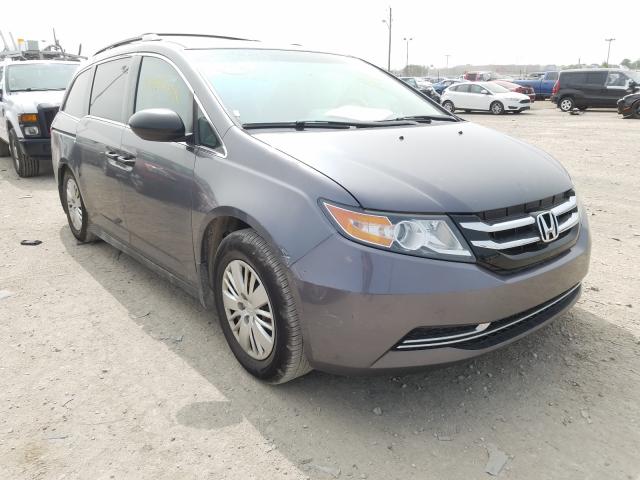 HONDA ODYSSEY LX 2014 5fnrl5h24eb115422