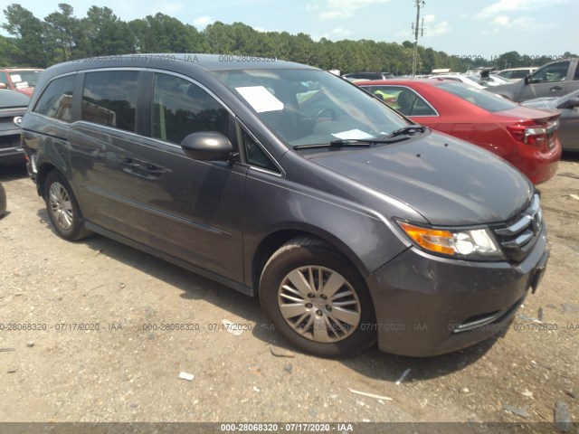 HONDA ODYSSEY 2014 5fnrl5h24eb123777