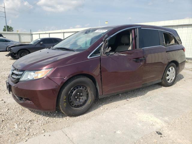 HONDA ODYSSEY LX 2015 5fnrl5h24fb010820